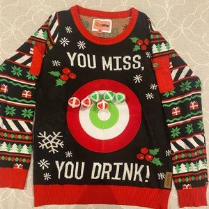Women’s M Tipsy Elves Christmas Sweater